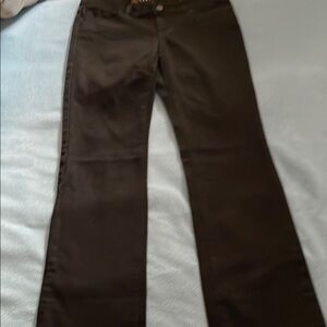 Lauren Conrad size 4 black stretch denim pants